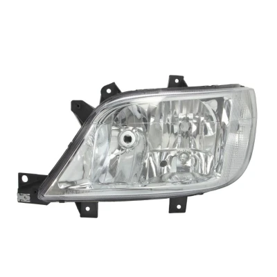 Abbildung von TYC 20 0526 05 2 Scheinwerfer links H7, H3 mit Lampenträger, ohne Elektromotor MERCEDES BENZ: Sprinter 3 T Kastenwagen, Kastenwagen