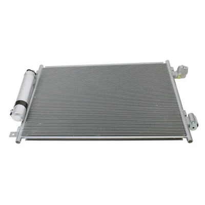 Abbildung von MAXGEAR AC830382 Klimakondensator mit Trockner, Dichtring 15,5mm 10,1mm Aluminium 523mm NISSAN: Note II Hatchback (E12) 1.5 dCi