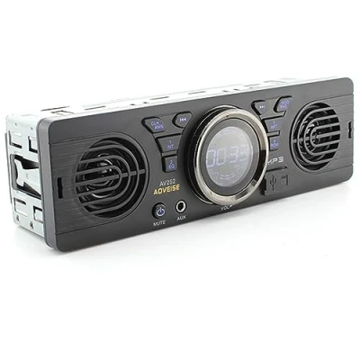 Abbildung von GOFORJUMP 1 Din 12V Autoradio MP3 Audio Player Bluetooth Freisprecheinrichtung Stereo FM Built in 2 Lautsprecher Unterstützt USB SD AUX Wiedergabe