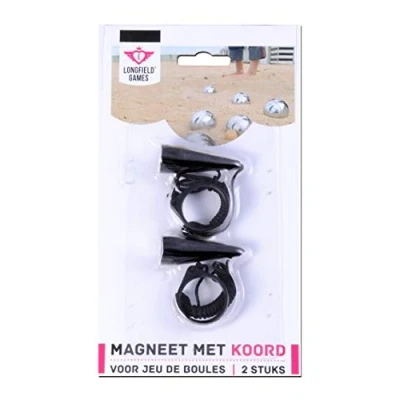 Abbildung von Magnet mit Cord 2 Stück