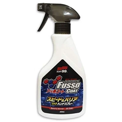 Abbildung von SOFT99 Fusso Coat Speed 10291 Konservierungswachs 500