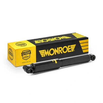 Abbildung von MONROE V2161 Stoßdämpfer Gasdruck Zweirohr Teleskop oben Auge, unten Auge FORD: Transit V363 Kastenwagen, Custom V362 Kastenwagen