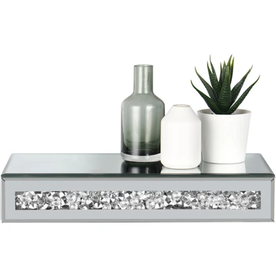 Abbildung von MIRRORS AND MORE Wandregal &quot;Glitty&quot;, (1 St.), Dekoratives Regal