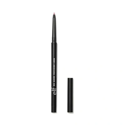 Abbildung von e.l.f. No Budge Precision Eyeliner, Langanhaltender, Cremiger Eyeliner Mit Ultrafeiner Spitze Für Präzises Auftragen, Vegan &amp; Tierversuchsfrei, Bubblegum, 0,05 g
