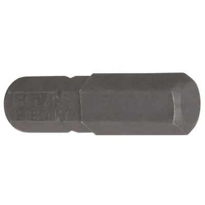 Abbildung von BGS 8182 Bit Länge 25 mm Antrieb Außensechskant 6,3 (1/4&quot;) Innensechskant 7