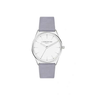 Abbildung von Liebeskind Berlin Damen Analog Quarz Uhr mit Leder Armband LT 0290 LQ