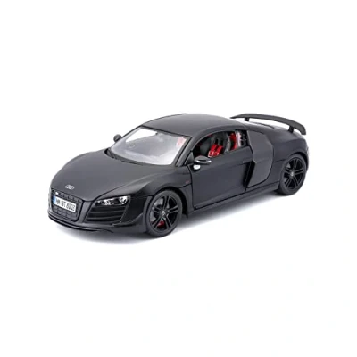 Abbildung von Maisto Audi R8 GT3 1:18 Modellauto, Schwarz