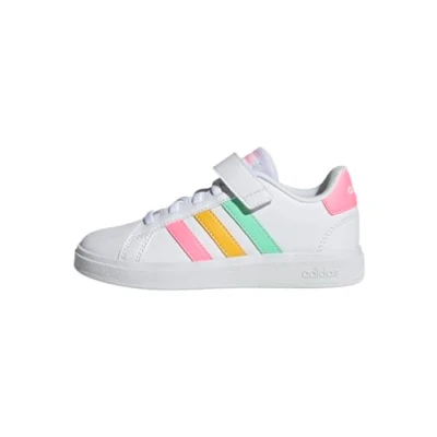 Abbildung von adidas Sportswear Grand Court 2.0 KIDS Sneaker low für Kinder, Größe: 35.5, White Schuhe