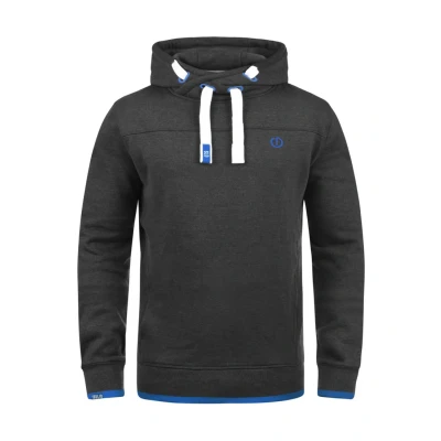 Abbildung von Solid Sdbenjamin HOOD Kapuzenpullover, Herren, Größe: Large, Dark grey