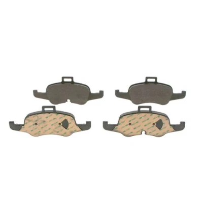 Abbildung von BOSCH 0 986 494 820 Bremsbelagsatz Low Metallic mit Anti Quietsch Blech AUDI: TT Coupe, Roadster