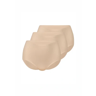 Abbildung von Anita Essential 3ER PACK Slip, Damen, Größe: L/XL, Desert