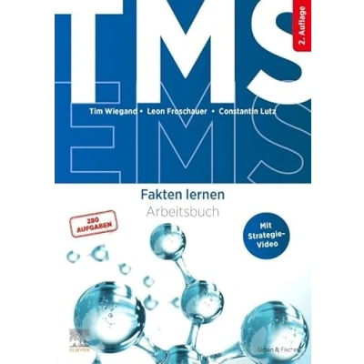 Abbildung von TMS und EMS Fakten lernen: Arbeitsbuch für den Medizinertest (inkl. Strategievideo)