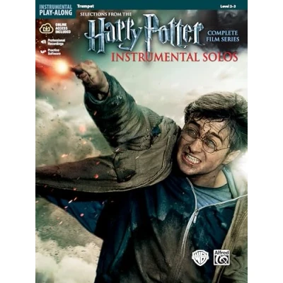 Abbildung von Harry Potter Instrumental Solos from the Complete Film Series: Trumpet (Book &amp; CD): Selections Series (incl. Online Code) (Alfred&#039;s Play Along)