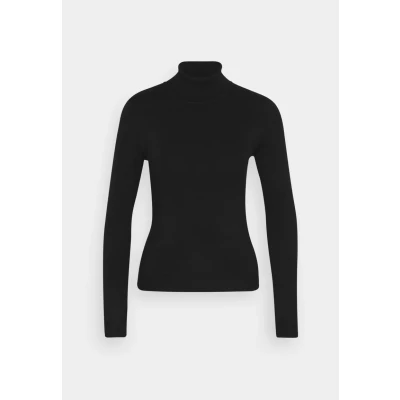 Abbildung von Vero Moda Petite Strickpullover, Damen, Größe: Medium, Black