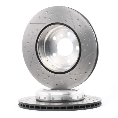 Abbildung von BREMBO TWO PIECE DISCS LINE 09.C395.13 Bremsscheibe BMW: 4 Cabrio, 3 Limousine, Coupe