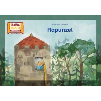 Abbildung von Rapunzel / Kamishibai Bildkarten: 8 Bildkarten für das Erzähltheater