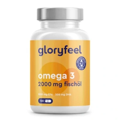Abbildung von gloryfeel® Omega 3 2.000 mg 120 St