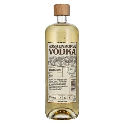 Abbildung von Koskenkorva Vodka SAUNA BARREL Flavoured 37,5% Vol. 1l