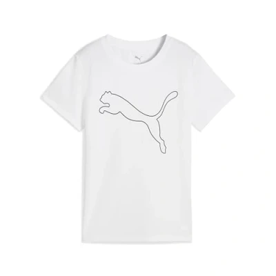 Abbildung von Puma TAD Essential LOGO TEE Sport Tshirt, Damen, Größe: Medium, White