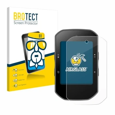 Abbildung von BROTECT Schutzglas für Bryton Rider S500 Schutzfolie Panzer Folie Glas [Extrem Kratzfest 9H, Anti Fingerprint, Ultra Transparent]