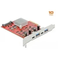Abbildung von PCIe x4&gt; 2x USB 3.2 Gen 2 Typ A + C, Controller