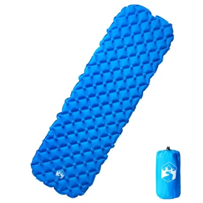 Abbildung von Vidaxl Aufblasbare Campingmatratze 190x58x6 cm 1 Person Blau