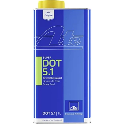 Abbildung von Bremsflüssigkeit ATE SUPER DOT 5.1, 1L