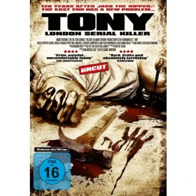 Abbildung von Tony London Serial Killer Uncut