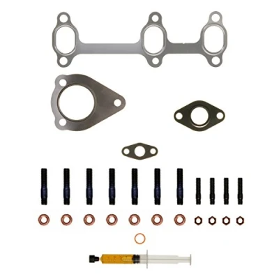 Abbildung von AJUSA JTC11371 Montagesatz, Lader with studs, syringe oil mit Dichtungen Montageanleitung AUDI: A2
