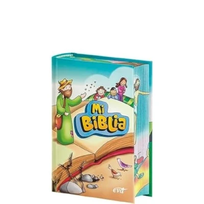 Abbildung von Mi Biblia: [bolsillo cartoné infantil] (La Biblia. Palabra de Vida)