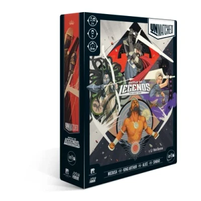 Abbildung von Iello Unmatched: Battle of Legends, Volume One