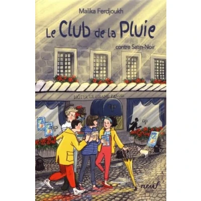 Abbildung von Le Club de la Pluie Contre Satin Noir (Poche)