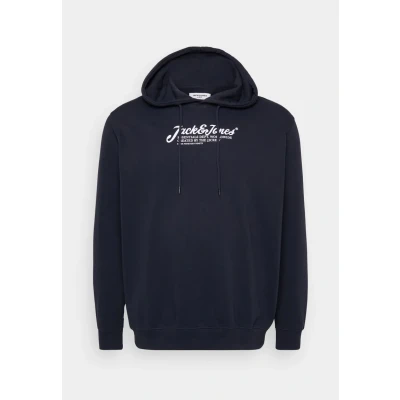 Abbildung von Jack &amp; Jones Jjbeau HOOD Sweatshirt, Herren, Größe: 3XL, Sky captain