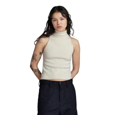 Abbildung von G Star NY RAW SLIM Top, Damen, Größe: XL, Eggnog
