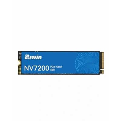 Abbildung von BIWIN NV7200 M.2 SSD 1TB NVMe 2.0 Bis zu 7200 MB/s Lesegeschwindigkeit PCIe Gen4x4 Interne Festplatte mit HMB Technologie Solid State Drive für Laptop/Desktop PC/Gaming PS5 Kompatibel