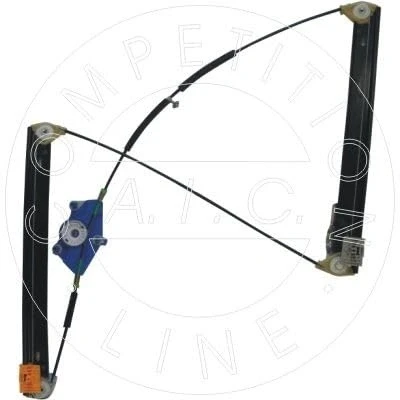 Abbildung von Aic Fensterheber vorne links elektrisch ohne Elektromotor 55819 AUDI: A4 B7 Avant, B6 Limousine, SEAT: Exeo ST