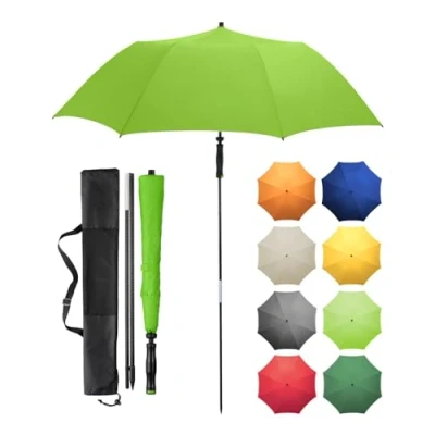 Abbildung von FARE Reise Sonnenschirm Travelmate Camper Leicht &amp; Kompakt, UV Schutz UPF50+, Ideal für Reisen, Strand, Outdoor Camping Als Regenschirm nutzbar