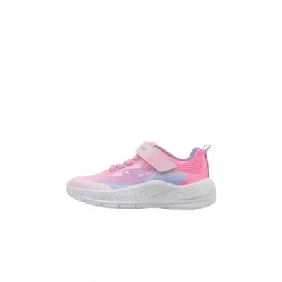 Abbildung von Skechers Mädchen Microspec Advance Sneaker, Pink Purple, 33 EU