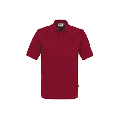 Abbildung von HAKRO Polo Shirt „Performance“ 816 weinrot Größe: XXL