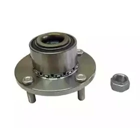 Abbildung von VAICO V30 2585 Radlagersatz Vorderachse EXPERT KITS + mit integriertem ABS Sensor 135 Schrägkugellager MITSUBISHI: Colt 6, VI CZC Cabrio