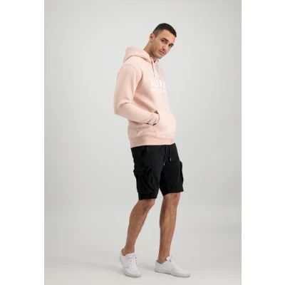 Abbildung von Alpha Industries Twill Shorts, Herren, Größe: Medium, Black