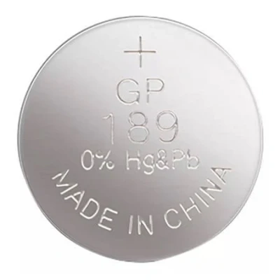 Abbildung von GP Knopfzellen 1.5 V