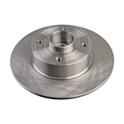 Abbildung von BLUE PRINT ADN143139 Bremsscheibe Hinterachse 240 8 4 100 voll geölt mit Fettkappe, ABS Sensorring, Radlager RENAULT: CLIO 3, TWINGO 2