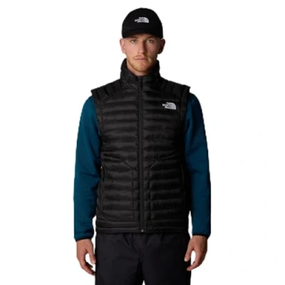 Abbildung von THE NORTH FACE Herren Huila Synthetic Weste, Tnf Black/Asphalt Grey, M