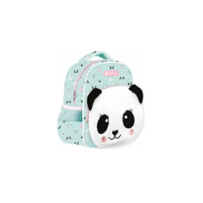 Abbildung von ASTRABAG 502023069 TEDDY PANDA Schulrucksack, Green