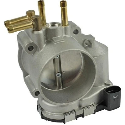 Abbildung von METZGER 0892370 Drosselklappe elektrisch Steuergerät/Software muss angelernt/upgedatet werden AUDI: A6 C6 Avant, A4 B7 Limousine