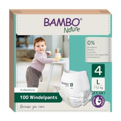 Abbildung von Bambo Nature Pants L Gr.4 7 14 kg 5X20 St
