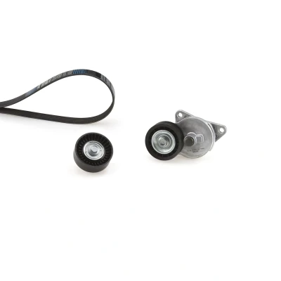 Abbildung von GATES K026PK2100 Keilrippenriemensatz ThermalPro FORD: Focus Mk1 Kombi, Schrägheck, MONDEO 2 Kombi