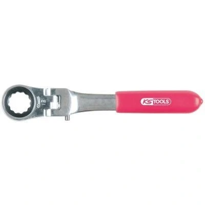 Abbildung von KS TOOLS 918.3507 Umschaltknarre Chrom Vanadium Stahl
