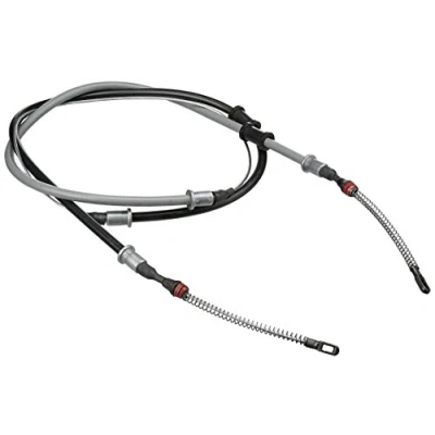 Abbildung von MAPCO 5706 Handbremsseil hinten 2745 Trommelbremse OPEL: Kadett D Schrägheck, Caravan